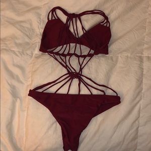Mikoh Seychelles Monokini ❤️